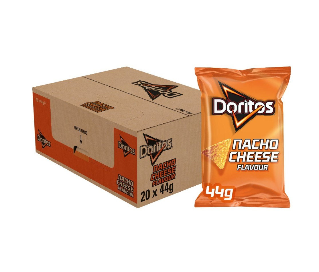 Doritos Nacho Cheese 20x44gr